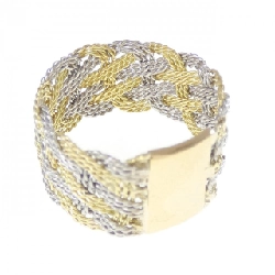 Nhẫn K18YG/PT900 - Hàng hiệu Authentic 852589