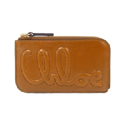 【Sản phẩm mới】Chloé CHC24WP449 O16 Ví đựng tiền xu