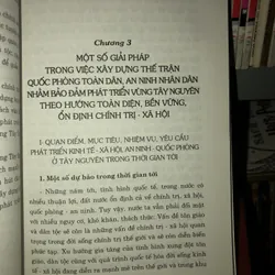 Xây dựng thế trận quốc phòng toàn dân an ninh nhân dân ở địa bàn các tỉnh Tây Nguyên  674120