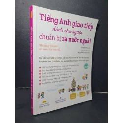 Tiếng anh giao tiếp dành cho người chuẩn bị ra nước ngoài mới 90% bẩn nhẹ Josephine Lin HCM2205 HỌC NGOẠI NGỮ