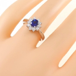Nhẫn Sapphire PT900 0.82CT 669759