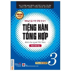 Sách bài tập Tiếng Hàn Tổng hợp trung cấp 3 Mới 100% HCM.PO Oreka-Blogmeo 135248