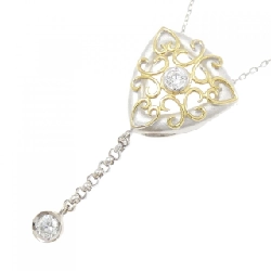 Dây chuyền kim cương Yamazaki Yumiko 0.332CT - Hàng hiệu Authentic 840133