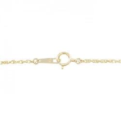 K18YG Emerald Necklace 0.13CT - Hàng hiệu Authentic 858413