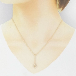 Dây chuyền kim cương K18YG 0.30CT - Hàng hiệu Chính hãng 860498