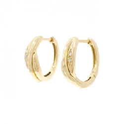 K18YG Bông tai kim cương - Hàng hiệu Authentic 867884