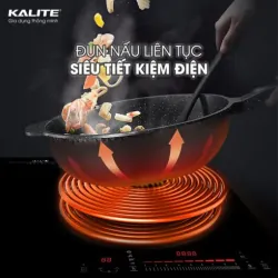 Bếp từ đôi KALITE KDI72 mặt kính sang trọng an toàn dễ vệ sinh  Đã bán 1 577246
