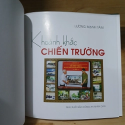 Sách Ảnh "Khoảnh Khắc Chiến Trường" - Lương Mạnh Tâm 540111
