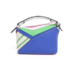 Túi Loewe Puzzle Edge Zigzag Mini A510P88X03 619564