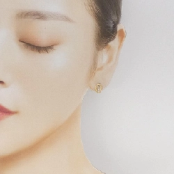 K18YG Bông tai - Hàng hiệu Authentic 867726