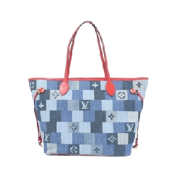 Túi xách Louis Vuitton Denim Monogram Neverfull MM M44981 - Hàng hiệu Chính hãng