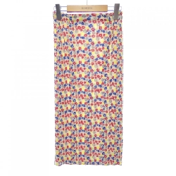 【Cổ điển】Pleats Please 2002 Hoa PP22-JG878 Váy