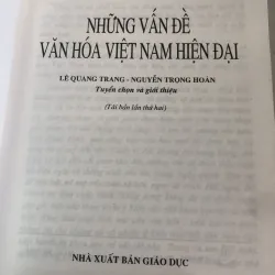 Những Vấn Đề Văn Hóa Việt Nam Hiện Đại, Nhà Xuất Bản Giáo Dục 932797