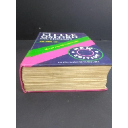 The little oxford dictionary Sổ tay Anh Việt thông dụng 45.000 từ mới 70% bìa cứng, bẩn bìa, ố vàng, bung gáy 1995 HCM2811 Đinh Kim Quốc Bảo & Nguyễn Danh Hưng HỌC NGOẠI NGỮ 917911