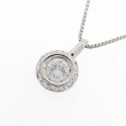 Dây chuyền kim cương PT900/PT850 0.40CT - Hàng hiệu Authentic 863596