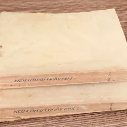 Trọn bộ 2q NẾU CÒN CÓ NGÀY MAI 686 trang (nhà văn Sidney Sheldon) 936962