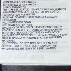 Áo khoác lông Canada Goose - Hàng hiệu Authentic 900055