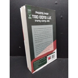 Phương Pháp Tạo Động Lực Trong Công Việc mới 80% ố nhẹ 2020 HCM2606 Alan Stein Jr. Jon Sternfeld KỸ NĂNG 341294