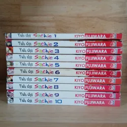 Truyện Tranh Tiểu Thư Sachie (Bộ 10 Tập) - Kiyo Fujiwara 674436