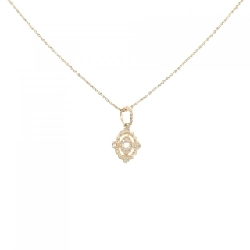 Dây chuyền kim cương Agat 0.05CT - Hàng hiệu Authentic