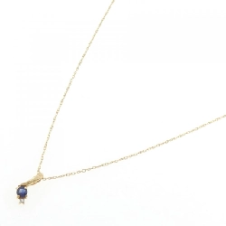 K18YG Sapphire Necklace - Hàng hiệu Authentic 856112