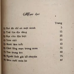 Tập truyện của Lý Lan - Chút lãng mạn trong mưa 708816