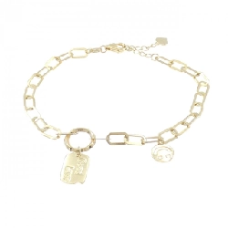 Vòng tay cười 750YG - Hàng hiệu Authentic 871019