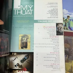 Combo 10 cuốn Tạp chí & Bản tin Mỹ thuật (Giai đoạn 2008 - 2017) 796493