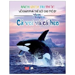 Bách Khoa Tri Thức Về Khám Phá Thế Giới Cho Trẻ Em - Cá Voi Và Cá Heo - Susanna Davidson 185681