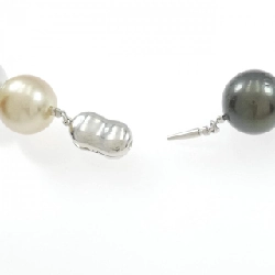 Mặt dây chuyền ngọc trai trắng với khóa bạc 13.7-17.4mm - Hàng hiệu Authentic 861160