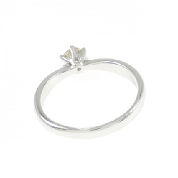 Nhẫn kim cương Solitaire K18WG 0.33CT 669081