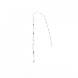 Bông tai nhựa hình trái tim Samantha Tiara - Hàng hiệu Authentic