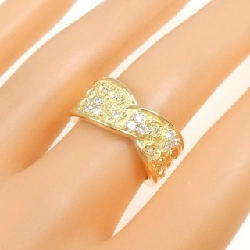 Nhẫn kim cương K18YG 0.35CT - Hàng hiệu Authentic 854759