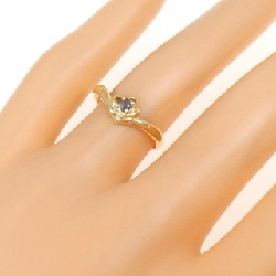 Nhẫn Sapphire K18YG - Hàng hiệu Chính hãng 854661