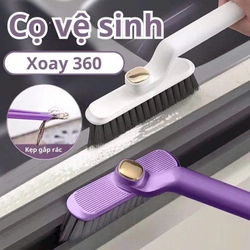 Bàn chải xoay 360 độ, chà sạch mọi ngóc ngách 550846