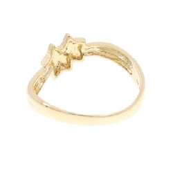 Nhẫn kim cương K18YG 0.005CT 668020