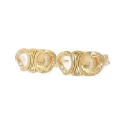 【Sản phẩm mới】Celine Trionf Gourmet Studs 460BL6BRA Bông tai 625386