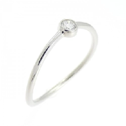 Nhẫn Tiffany Wave Single Row - Hàng hiệu Authentic