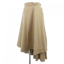 Váy dài bất đối xứng CHRISTIAN DIOR 257J31S3332