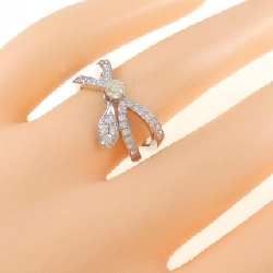 Nhẫn kim cương K18WG 0.167CT - Hàng hiệu chính hãng 856216