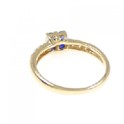 Nhẫn Sapphire Hoa K18YG 0.44CT - Hàng hiệu Chính hãng 851965