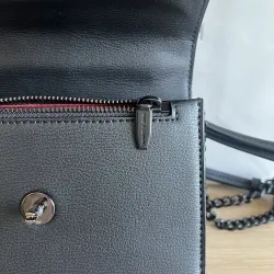 Túi Xách Nữ Charles & Keith Ring Push-Lock Shoulder Bag (Hàng auth kèm túi giấy) 596043