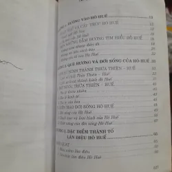 Đặc khảo HÒ HUẾ 1033292