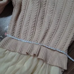 ĐẦM LEN PHỐI LƯỚI 571572