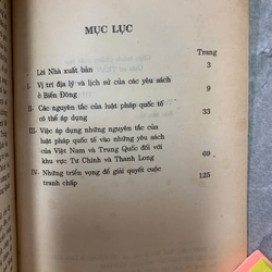 NHỮNG YÊU SÁCH ĐỐI KHÁNG CỦA VIỆT NAM VÀ TRUNG QUỐC Ở KHU VỰC BÃI NGẦM TƯ CHÍNH VÀ ... 483864