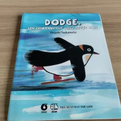 sách Ehon Nhật Bản có tên Dodge, Chú Chim Cánh Cụt Thích Trượt Băng 