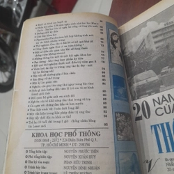KHOA HỌC PHỔ THÔNG phụ san số 295 tháng 11-1995 459261