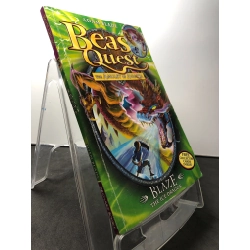 Beast quest the amulet of avantia Blaze the ice dragon mới 85% bẩn nhẹ Adam Blade HPB1508 NGOẠI VĂN 222518