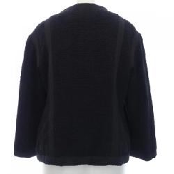 【Khuyến mãi】Áo khoác không cổ CHANEL 638733