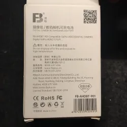 Pin Gopro 11/10/9 mới 808457